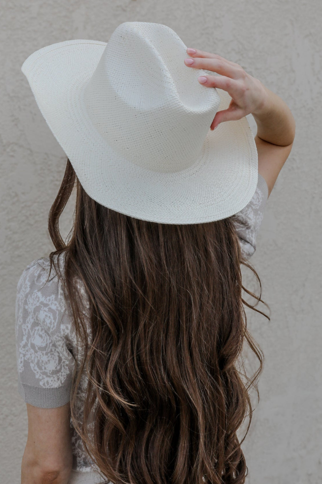 Tay Smooth Straw Cowboy Hat
