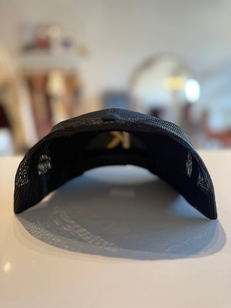 Richardson K Hat / Black, Gold, Green