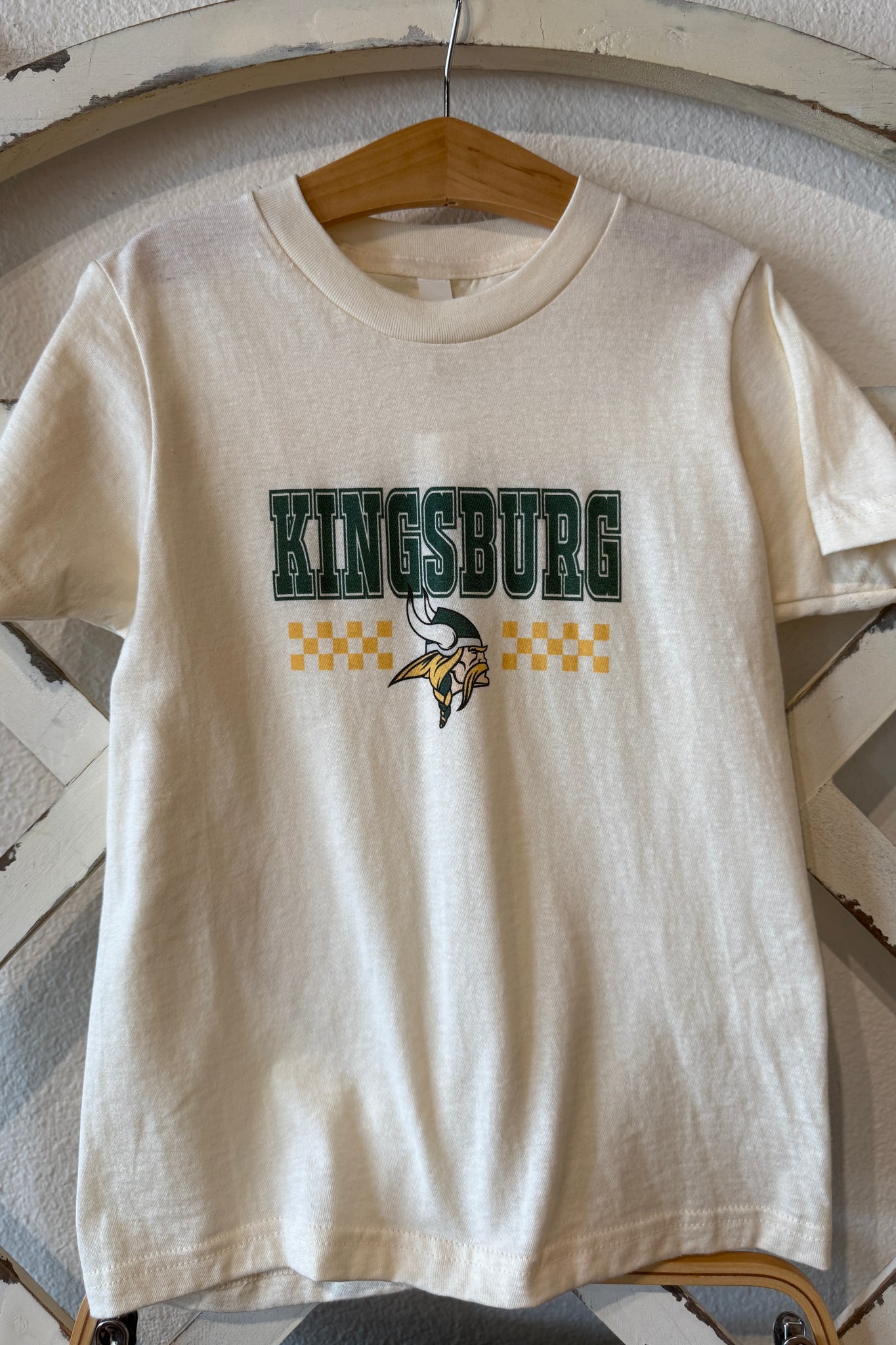 Kingsburg Vikings Graphic Tee // Youth