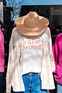 Valley Grown Tee / Blossom Edition