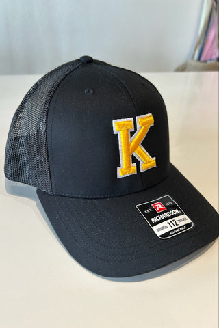 Richardson K Hat / Black