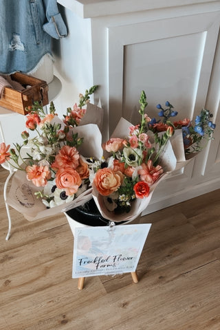 Freckled Flower Bouquet