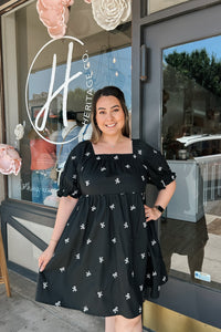 Bow So Sweet Midi Dress