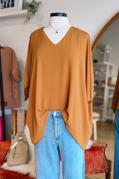 Kennedy Tunic / Toffee