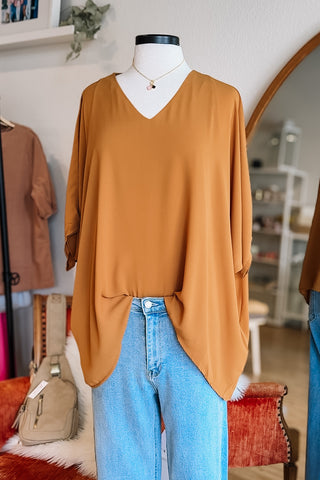 Kennedy Tunic / Toffee
