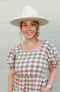 Gigi Pip /  Amelia Pencil Brim Fedora