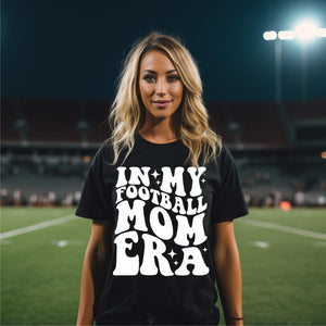 Football Mom Era Graphic Tee *final sale*