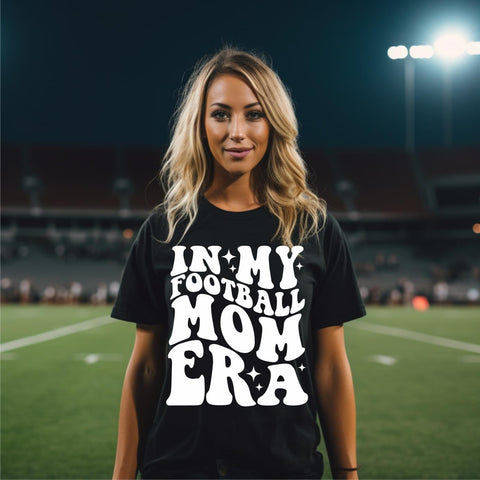 Football Mom Era Graphic Tee *final sale*