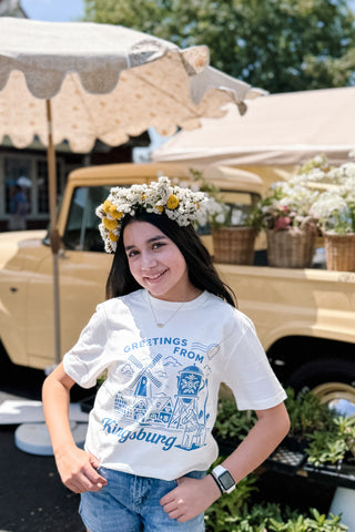 Greetings From Kingsburg Graphic Tee