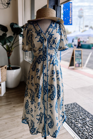 Twinflower Floral Dress