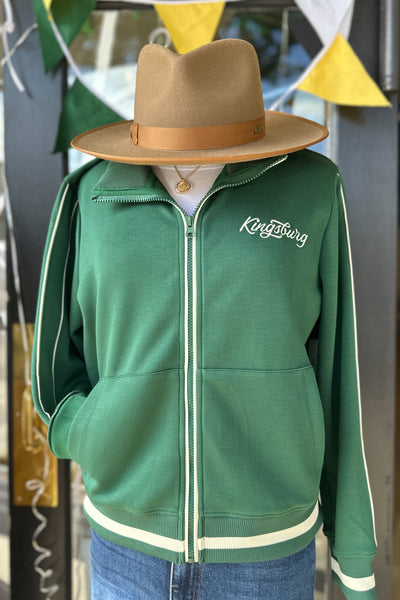 Kingsburg Retro Track Jacket