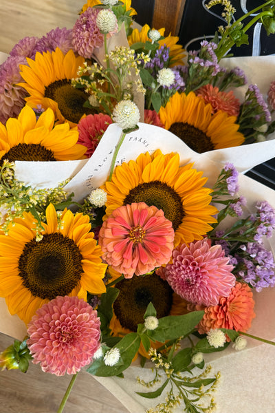 Freckled Flower Bouquet