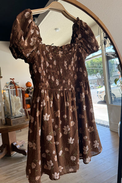 Wildflower Western Mini Dress