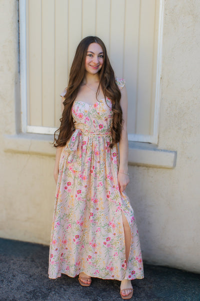 Wildflowers Sweetheart Dress