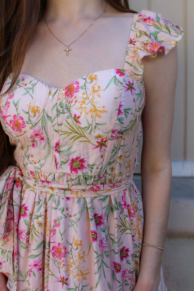 Wildflowers Sweetheart Dress