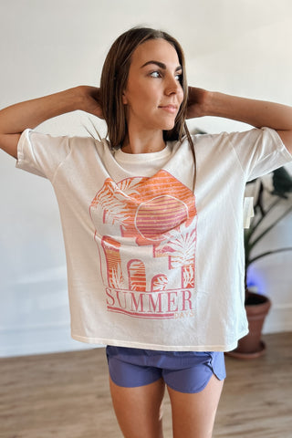 Summer Days SoCal Graphic Tee by Z Supply