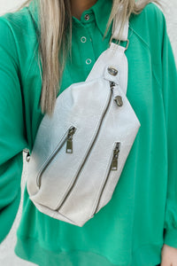 Sangria Sling Bag / Cream