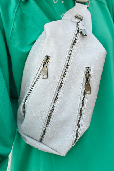 Sangria Sling Bag / Cream
