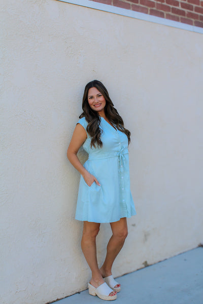 Summer Stripes Midi Dress