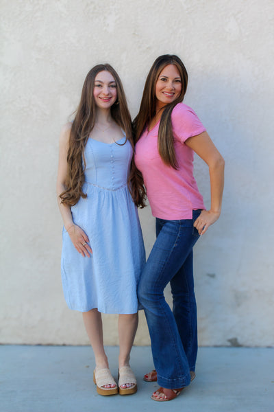 Jodi Sweet Blue Dress