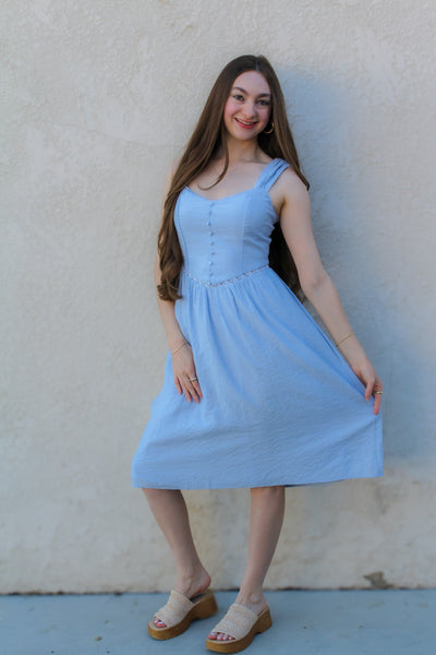 Jodi Sweet Blue Dress