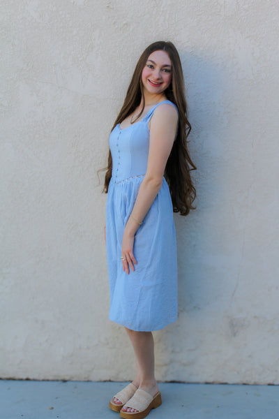 Jodi Sweet Blue Dress