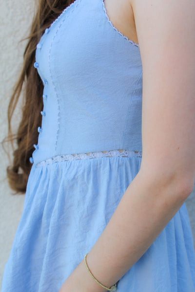 Jodi Sweet Blue Dress
