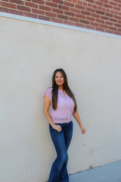 Sloane Crochet Cardigan