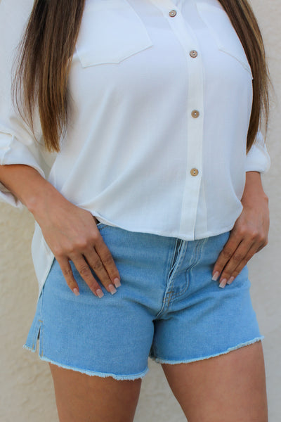 Kianna Denim Shorts