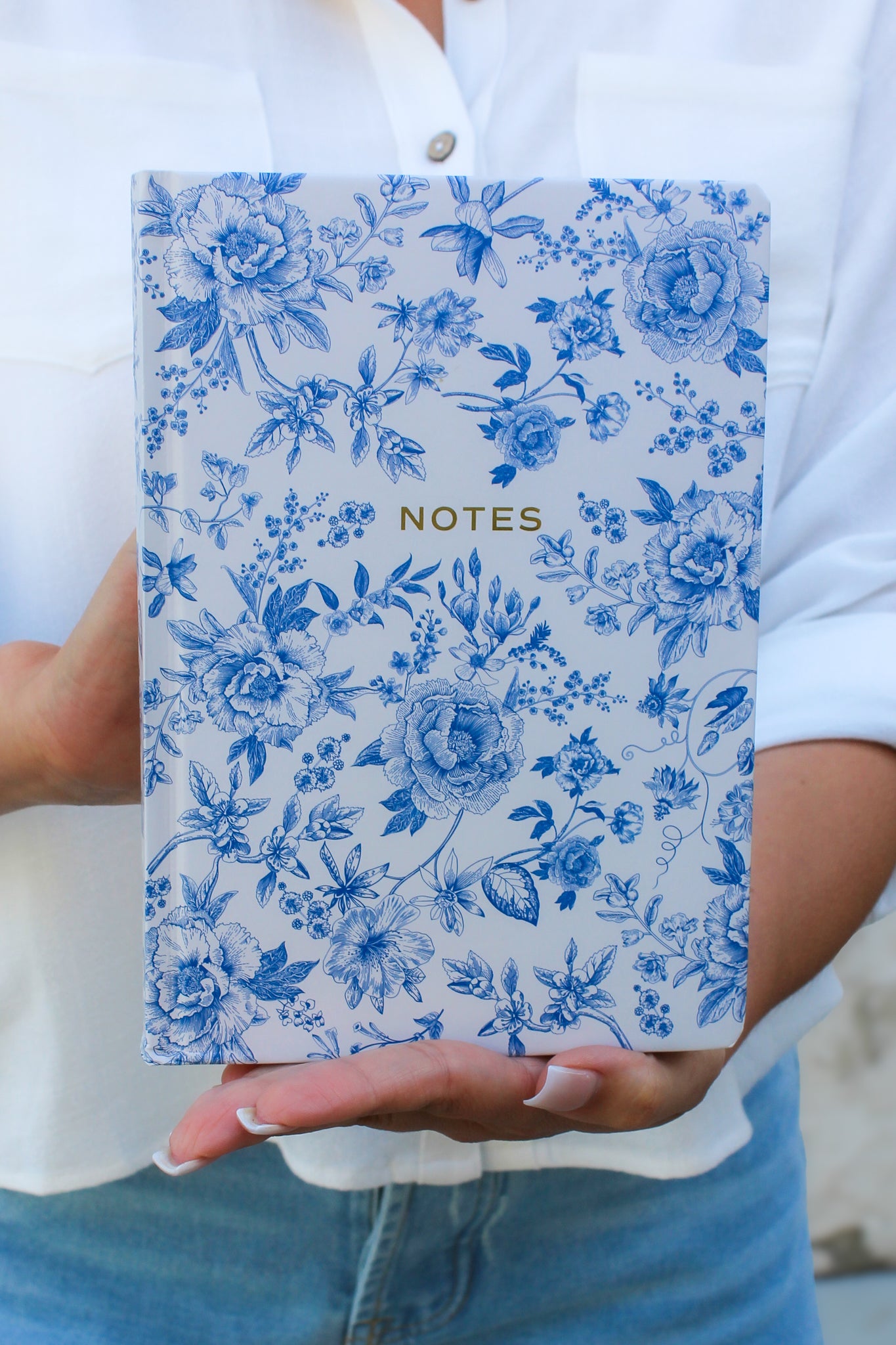 Blue Letters Journal Blue Delft Notes Journal β Heritage Co.