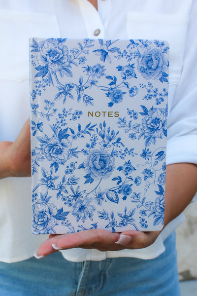 Blue Delft Notes Journal