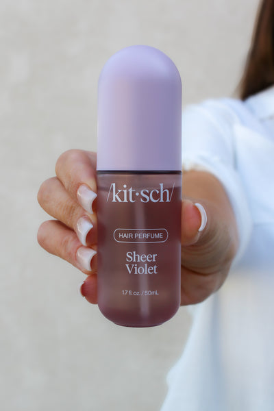 Sheer Violet Hair Perfume