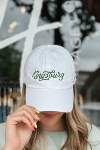 Kingsburg Nike Ballcap / White