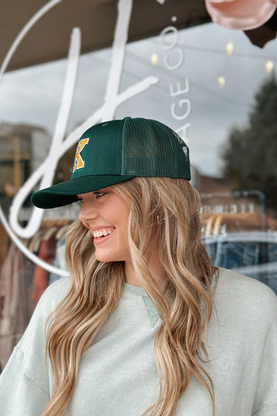 Kingsburg K Hat / Varsity Green