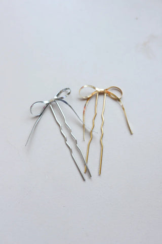 Kaxi Bow Hairpin Clip