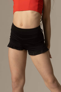 Tiger Friday Filly Bootie Shorts / Black