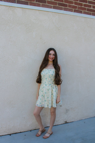 Savannah Floral Mini Dress