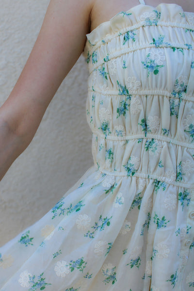 Savannah Floral Mini Dress