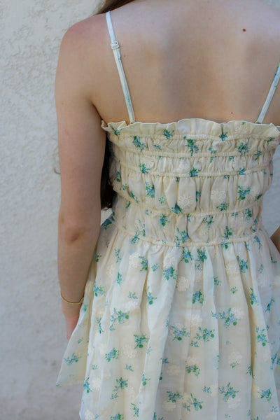Savannah Floral Mini Dress