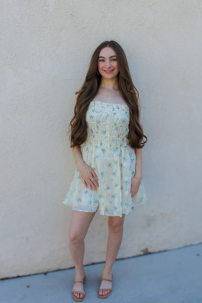 Savannah Floral Mini Dress