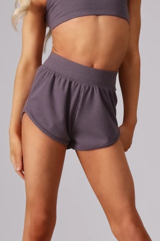 Tiger Friday Central Athletic Dance Shorts / Iris