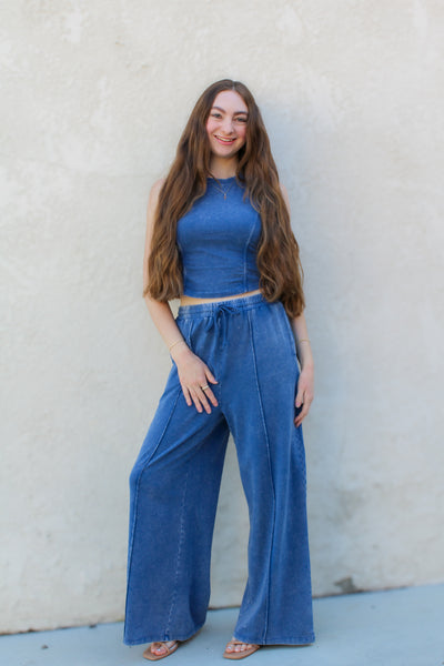 Josie Mineral Washed Set