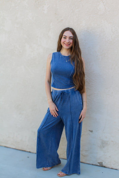 Josie Mineral Washed Set