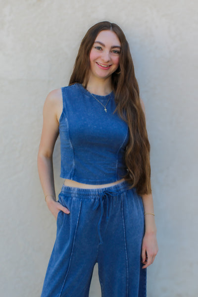 Josie Mineral Washed Set