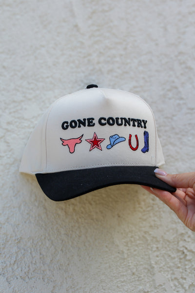 Gone Country Trucker Hat