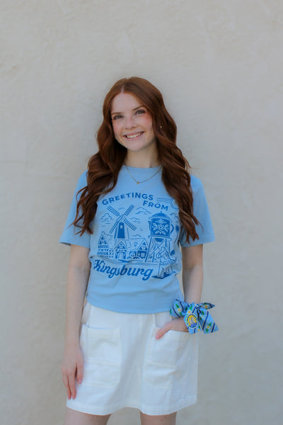 Greetings From Kingsburg Graphic Tee