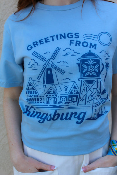 Greetings From Kingsburg Graphic Tee