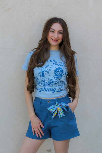 Greetings From Kingsburg Graphic Tee