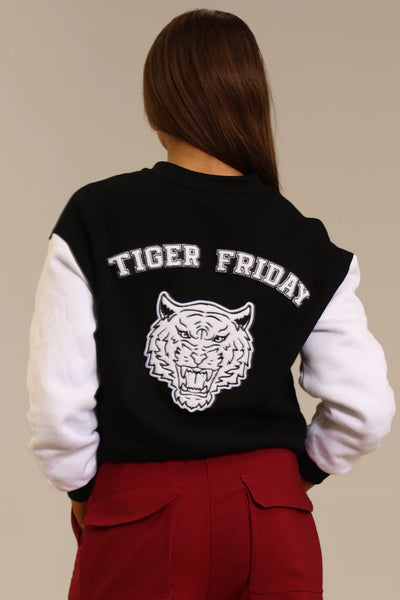 Tiger Friday Letterman Jacket