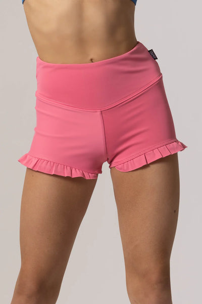 Tiger Friday Filly Bootie Shorts / Flamingo Pink